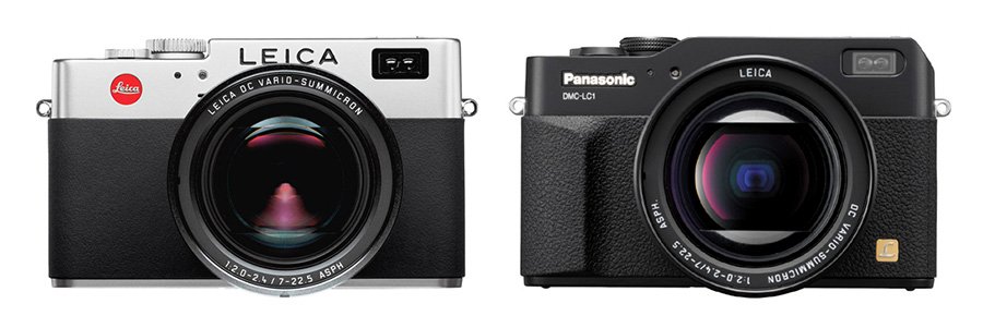 leica digilux2 vs panasonic lc 1