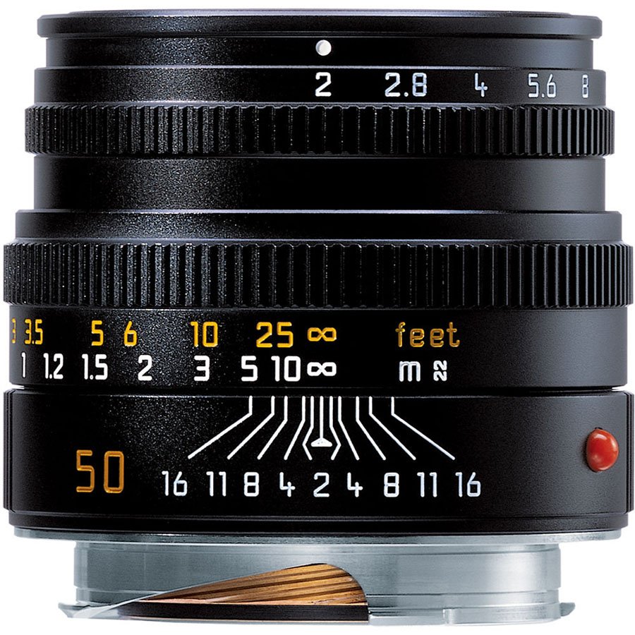 leica summicron 50mm f2 lens