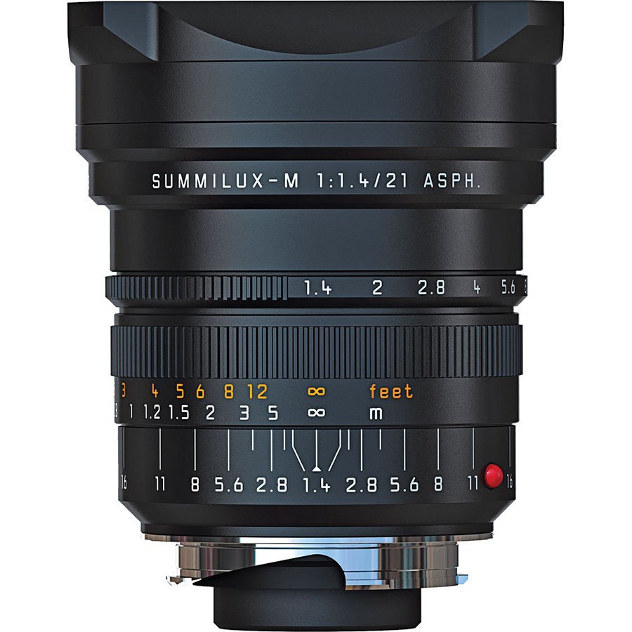 leica summilux 21mm f14 lens