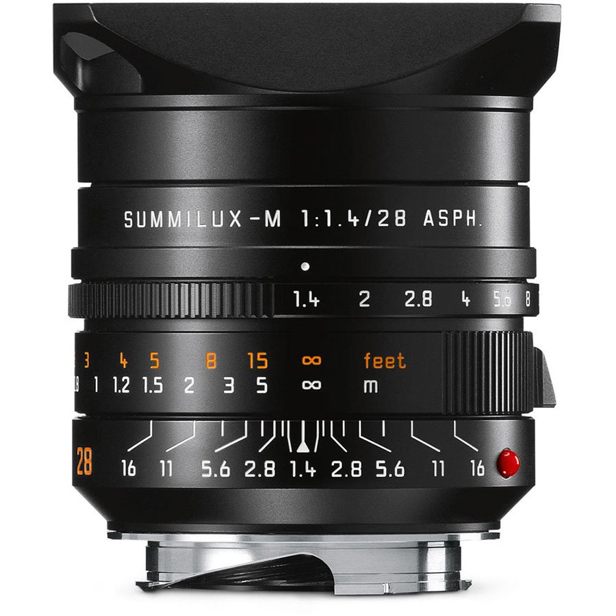 leica summilux 28mm f14 lens