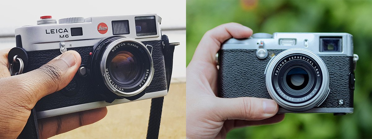 leica vs fuji