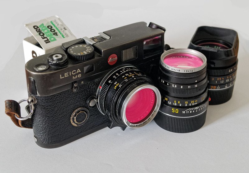 Leica camera filters