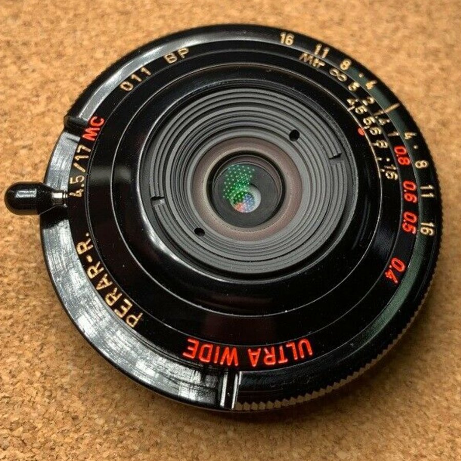 MS Optical Perar 17mm f45 lens