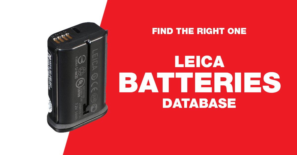 leica battery