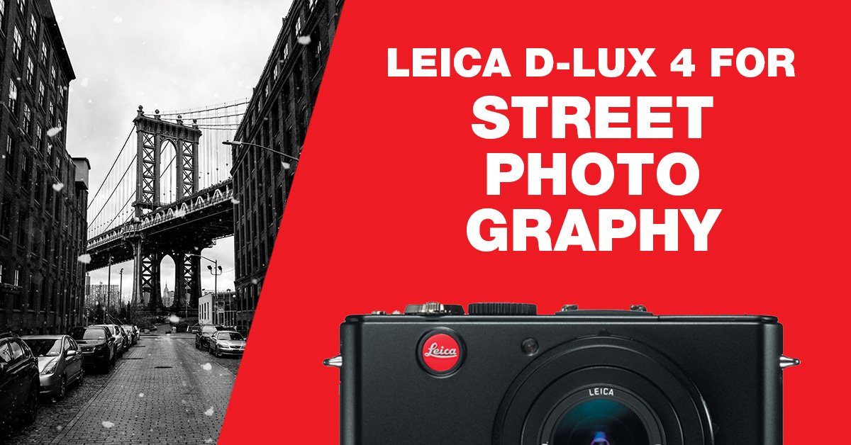Leica D-lux 4 street photography graphic