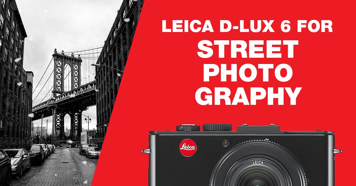 Shooting street photography with Leica D'Lux 6 --- is any good