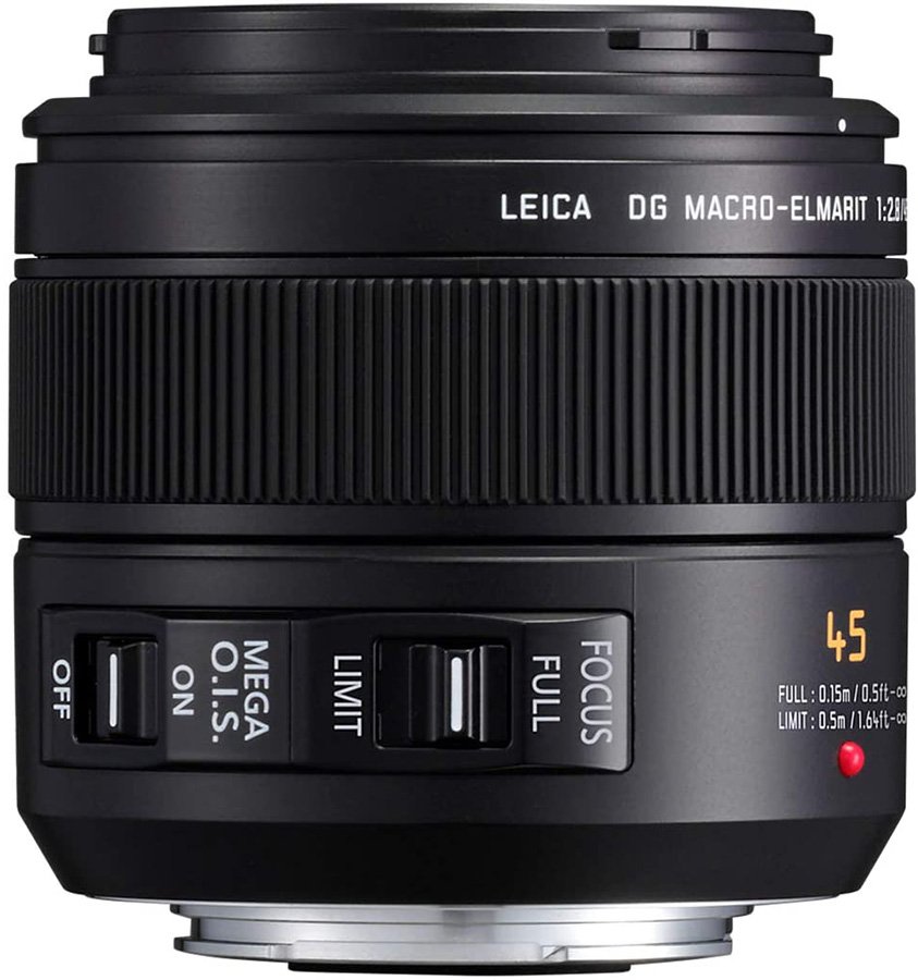 panasonic leica macro 45mm f28 lens