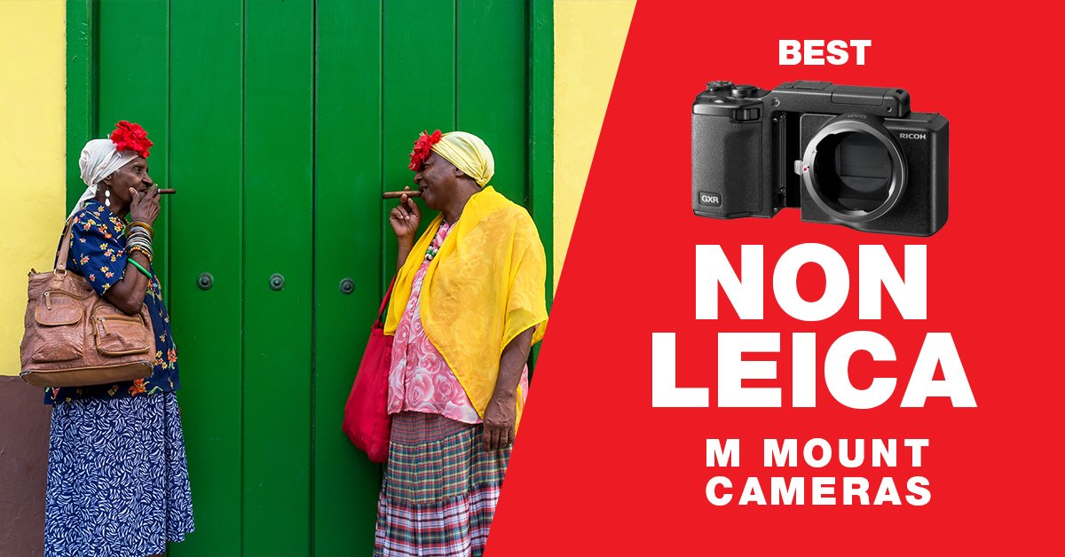 best non Leica M mount cameras graphic