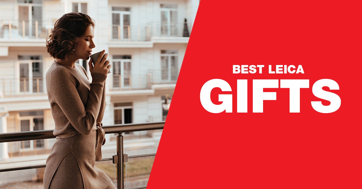 Best Leica gifts for fans graphic