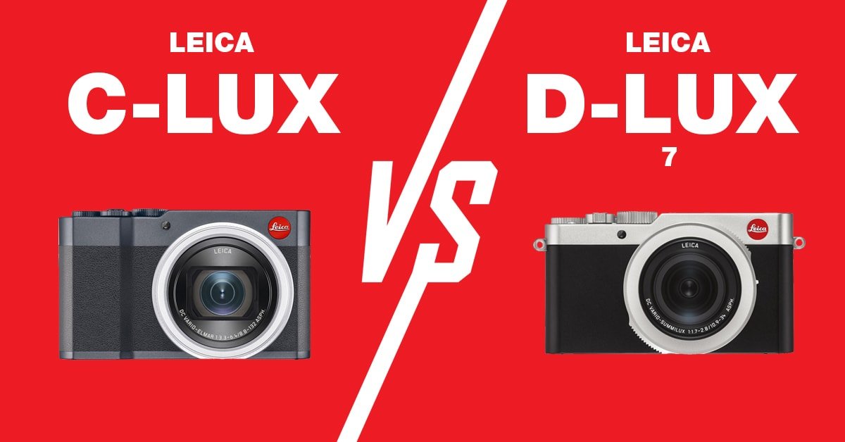 Camerarace  Leica D-Lux 7 vs Leica C-Lux