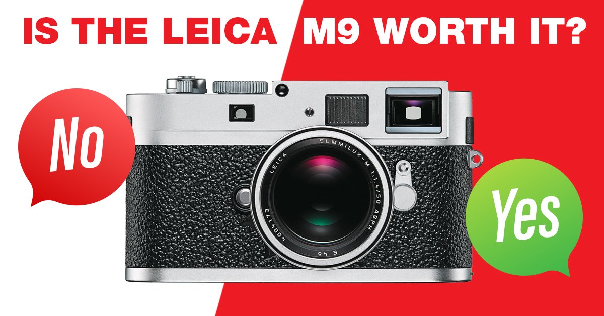 Is the Leica M9 Still worth it? 7 things you should know [2023] Red