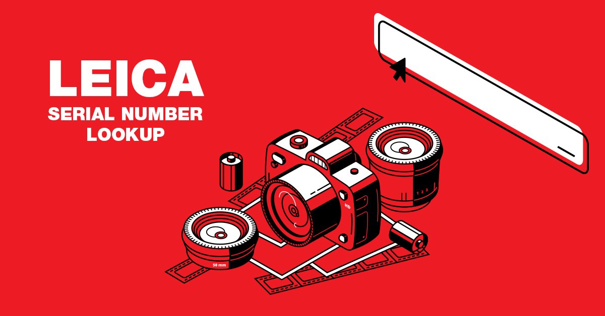 Leica serial number lookup tool