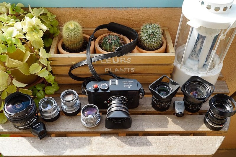 Leica MD lens collection