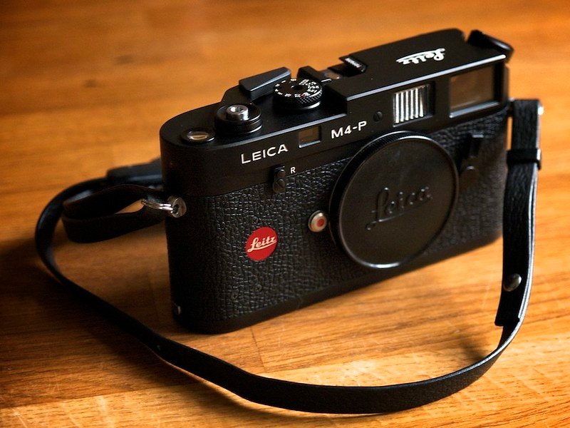 Leica m4 p camera