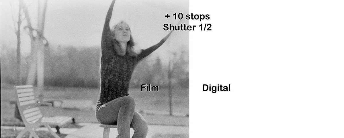 film vs digital highlights