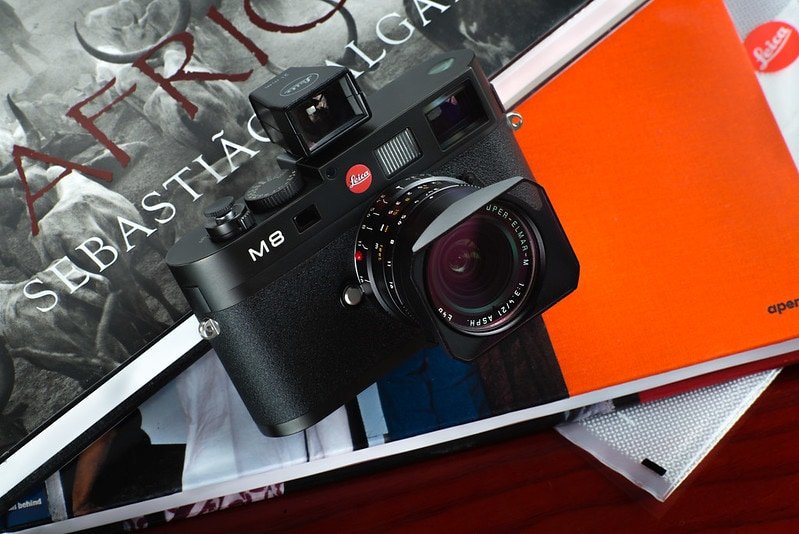 leica m8 viewfinder