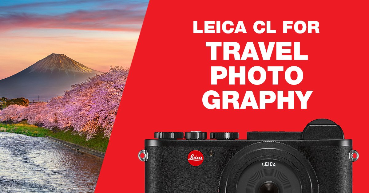 leica CL travel photography graphic