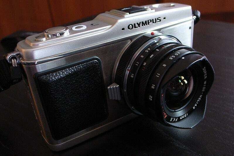 Olympus Pen Leica M mount