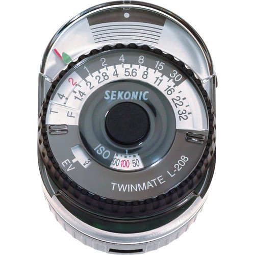 Sekonic L 208 Twin Mate light meter