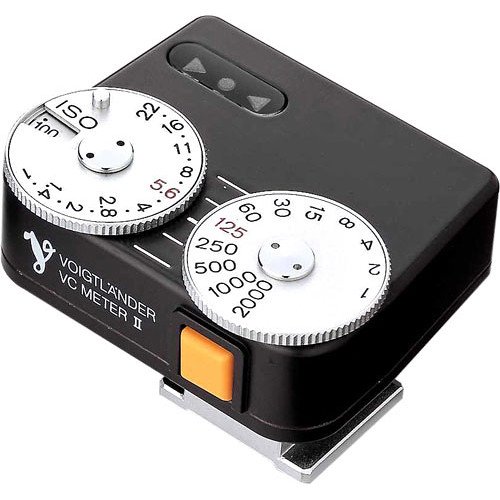 Voigtlander VC Speed Meter II light meter