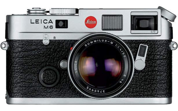 leica m6 camera