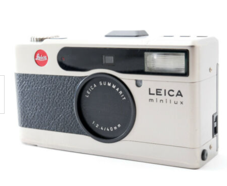 Leica minilux camera