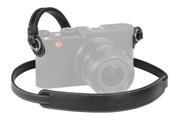 Leica leather carrying strap