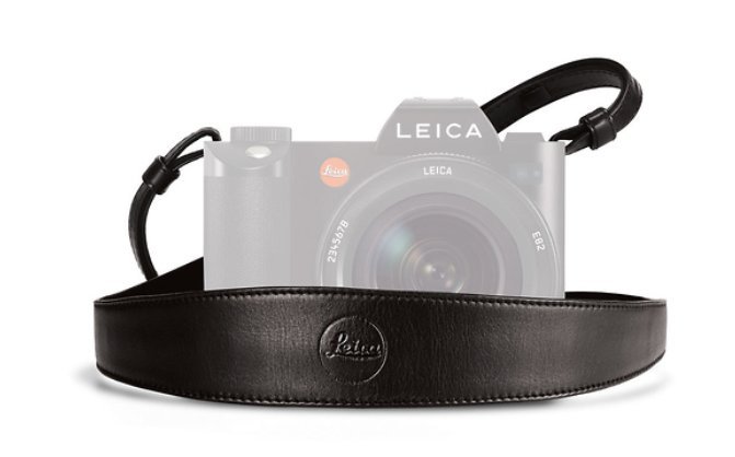 Leica wide saddle strap