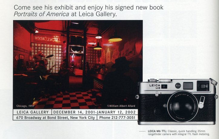 Leica M6 ad